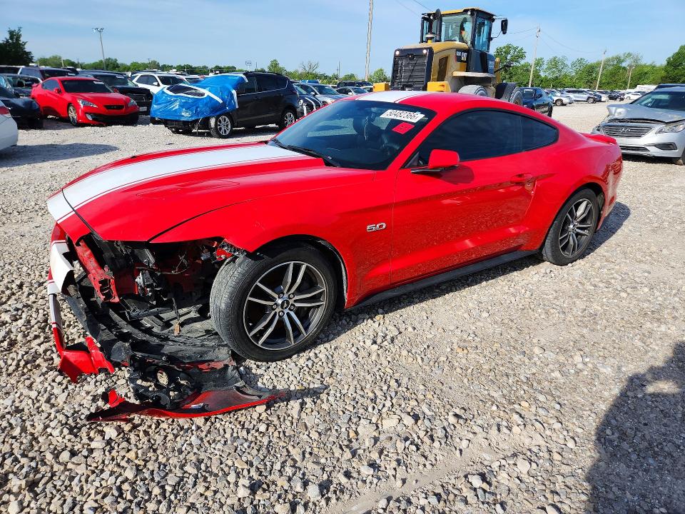 Продажа на аукционе авто 2017 Ford Mustang, vin: 1FA6P8CF3H5239342, номер лота: 50482366