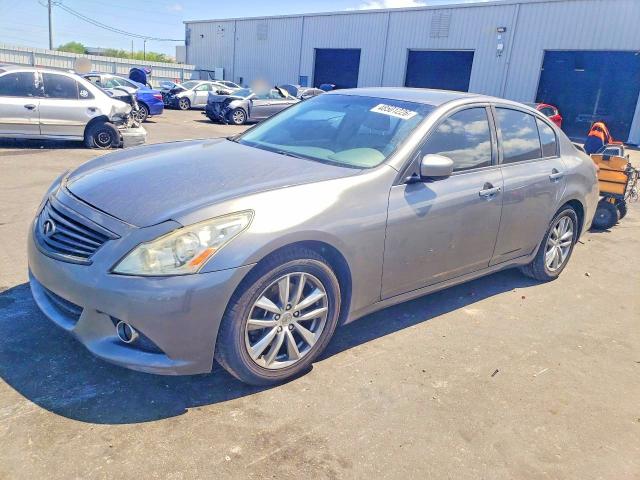 Auction sale of the 2011 Infiniti G37 Sedan, vin: JN1CV6AP1BM502365, lot number: 48501226