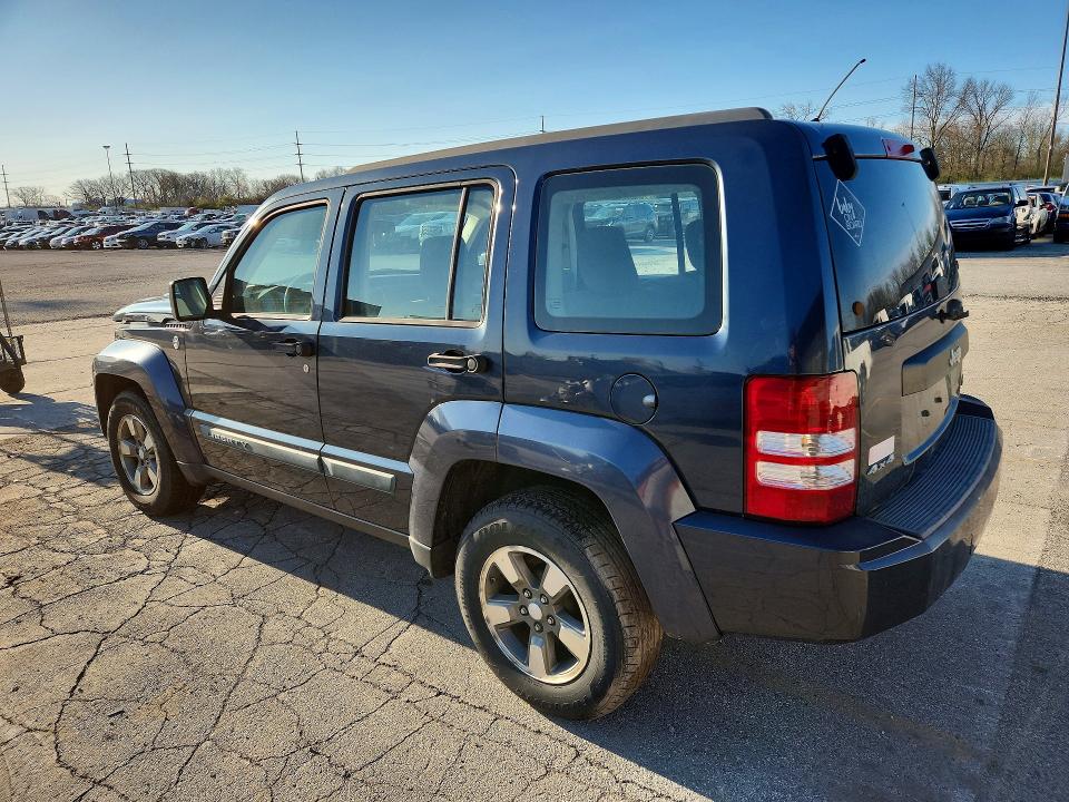 Продажа на аукционе авто 2008 Jeep Liberty, vin: 1J8GN28KX8W278732, номер лота: 48761806