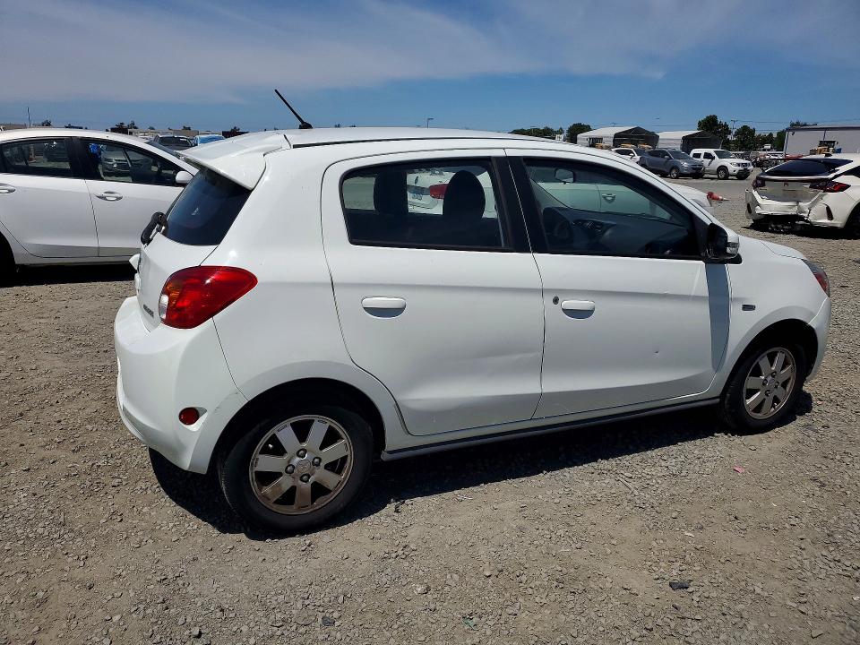 Aukcja sprzedaży 2015 Mitsubishi Mirage, vin: ML32A4HJ2FH007992, numer aukcji: 50598196