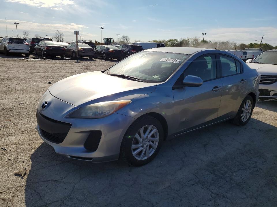 49237956 :رقم المزاد ، JM1BL1V72C1599980 vin ، 2012 Mazda 3 مزاد بيع