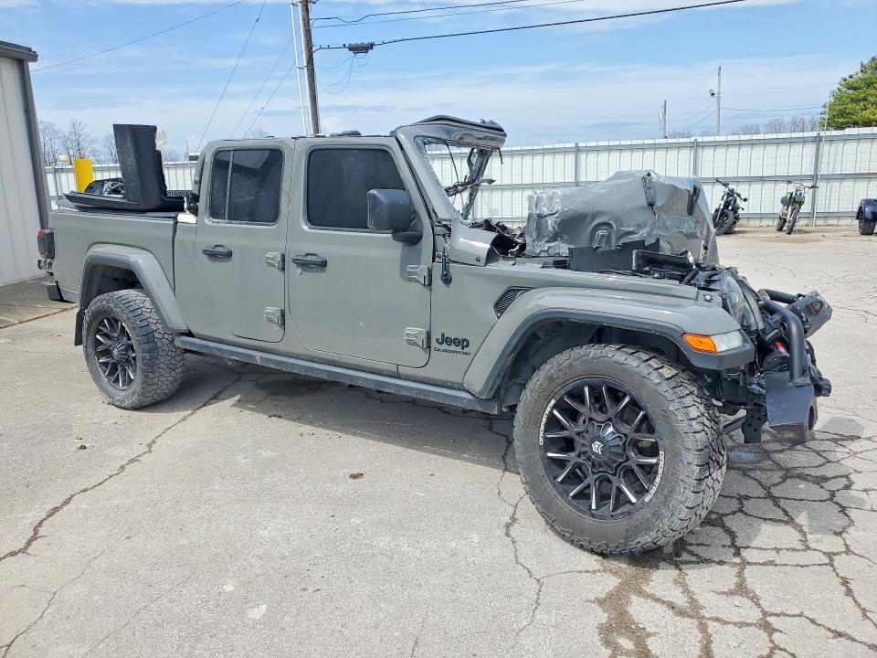 2021 Jeep Gladiator მანქანა იყიდება აუქციონზე, vin: 1C6HJTAG5ML585828, აუქციონის ნომერი: 48121886