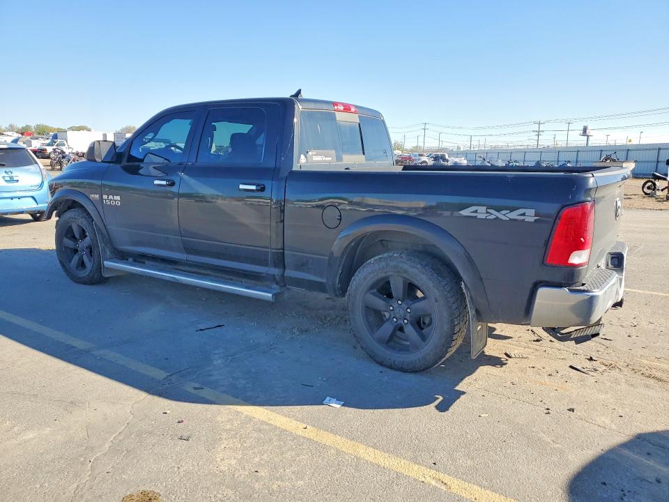 50774236 :رقم المزاد ، 1C6RR7TT3JS136325 vin ، 2018 Ram 1500 مزاد بيع