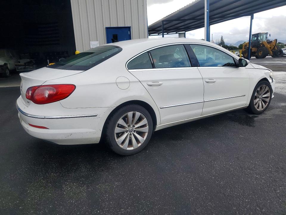 Aukcja sprzedaży 2011 Volkswagen Cc, vin: WVWMP7AN3BE730829, numer aukcji: 50412396