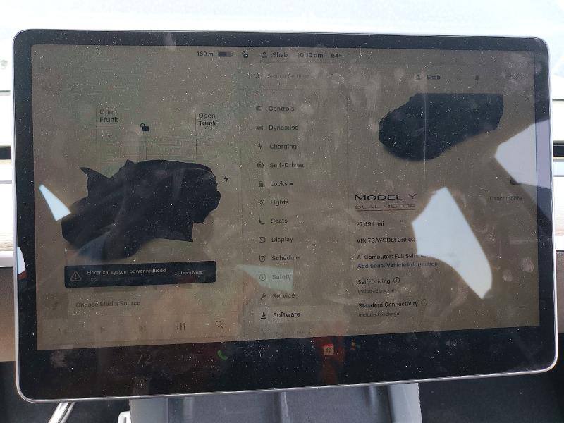 Aukcja sprzedaży 2024 Tesla Model Y, vin: 7SAYGDEF0RF023802, numer aukcji: 51812446
