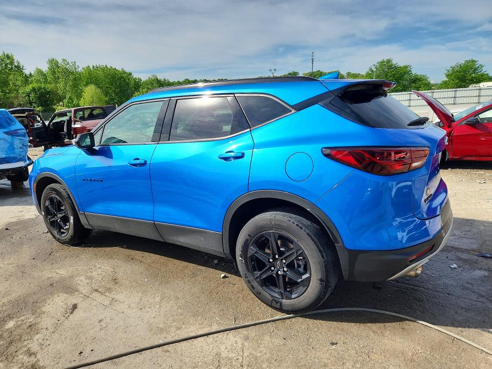 49580716 :رقم المزاد ، 3GNKBCR41RS276839 vin ، 2024 Chevrolet Blazer مزاد بيع