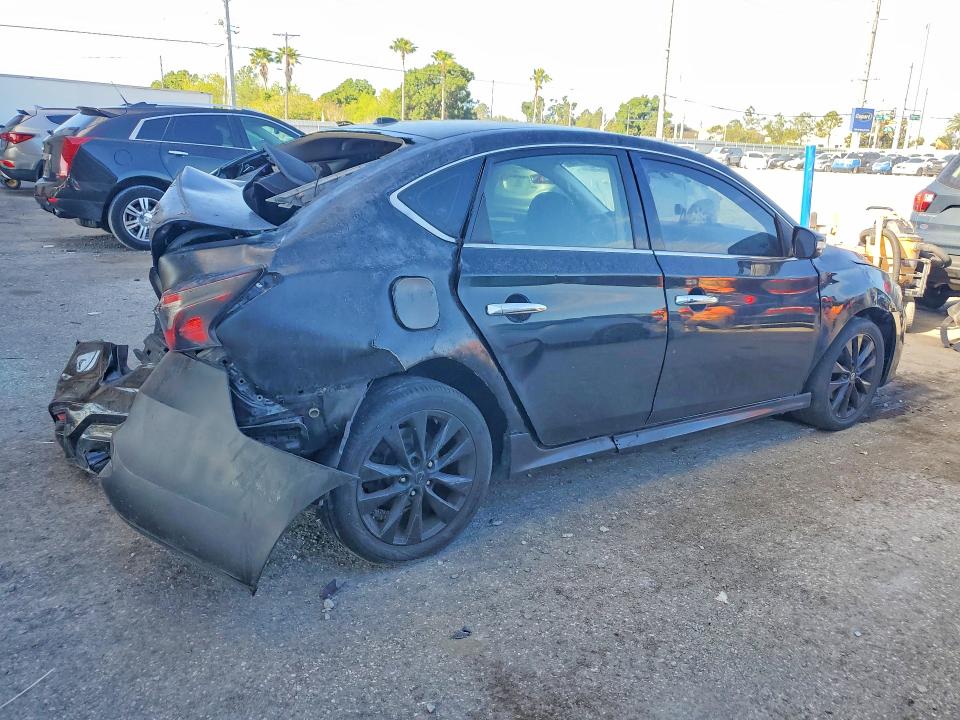 Продажа на аукционе авто 2017 Nissan Sentra, vin: 3N1CB7AP1HY266028, номер лота: 50800146