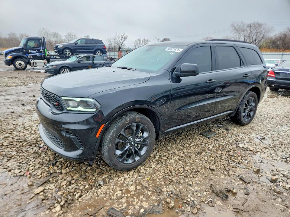 Продажа на аукционе авто 2025 Dodge Durango, vin: 1C4RDJDGXSC506137, номер лота: 48525676