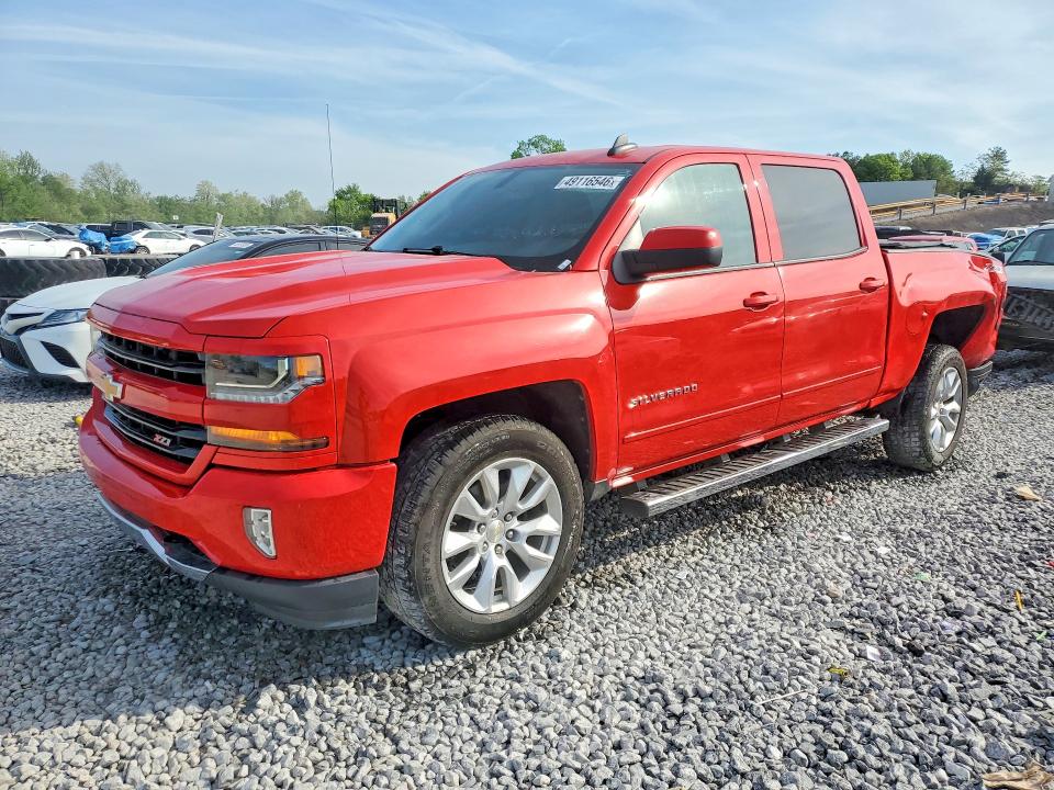 Auction sale of the 2017 Chevrolet Silverado, vin: 3GCUKREC5HG479607, lot number: 49116546