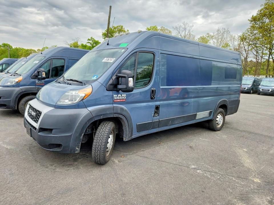 Продаж на аукціоні авто 2020 Ram Promaster 3500, vin: 3C6URVJG0LE140391, номер лоту: 50575026