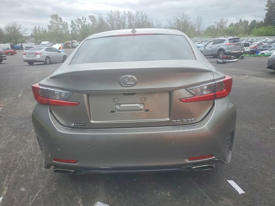 Продаж на аукціоні авто 2016 Lexus Rc, vin: JTHHE5BC4G5012446, номер лоту: 51023696