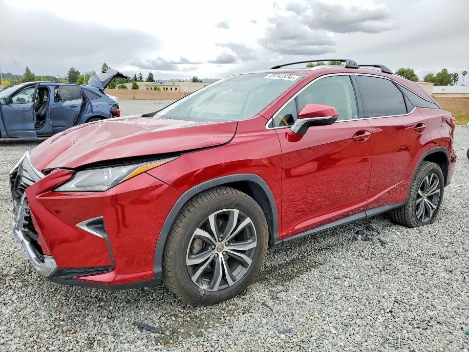 Продажа на аукционе авто 2016 Lexus Rx, vin: 2T2ZZMCA9GC003063, номер лота: 49743836