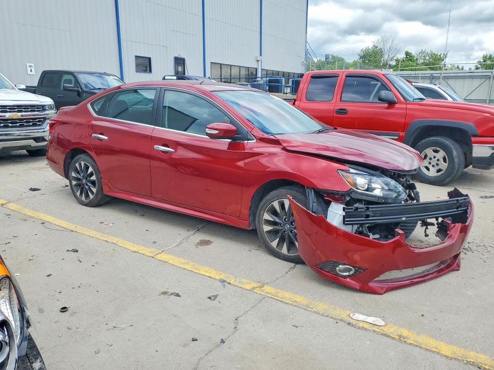 Продаж на аукціоні авто 2019 Nissan Sentra, vin: 3N1AB7AP9KY219148, номер лоту: 51416016