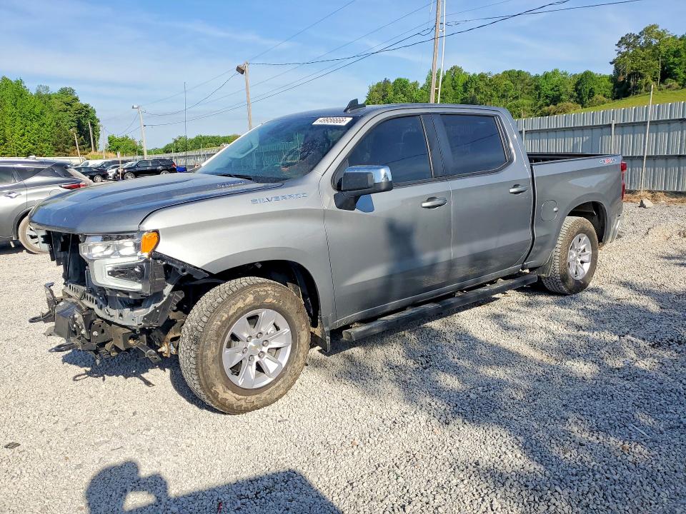 Aukcja sprzedaży 2025 Chevrolet Silverado, vin: 3GCPKDEKXSG397483, numer aukcji: 49956666