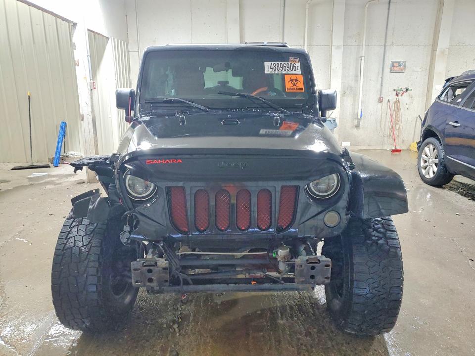 2012 Jeep Wrangler Unlimited მანქანა იყიდება აუქციონზე, vin: 1C4BJWEGXCL255157, აუქციონის ნომერი: 48896906