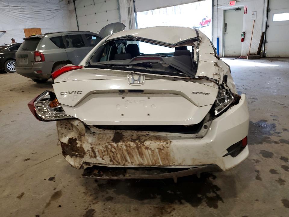 Продаж на аукціоні авто 2020 Honda Civic, vin: 2HGFC2F8XLH506401, номер лоту: 50500716