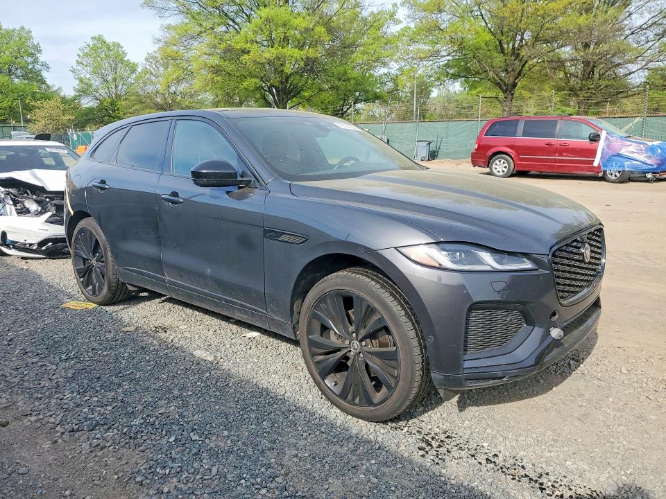 2025 Jaguar F-pace მანქანა იყიდება აუქციონზე, vin: SADCT2EX1SA746058, აუქციონის ნომერი: 49532096