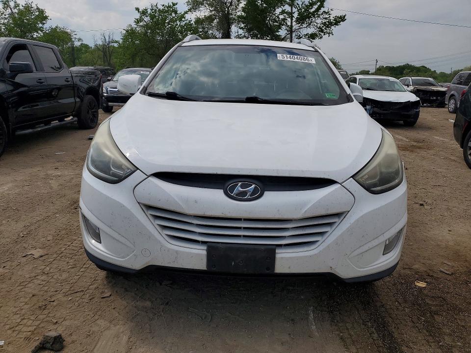 2014 Hyundai Tucson მანქანა იყიდება აუქციონზე, vin: KM8JU3AG4EU831115, აუქციონის ნომერი: 51404086