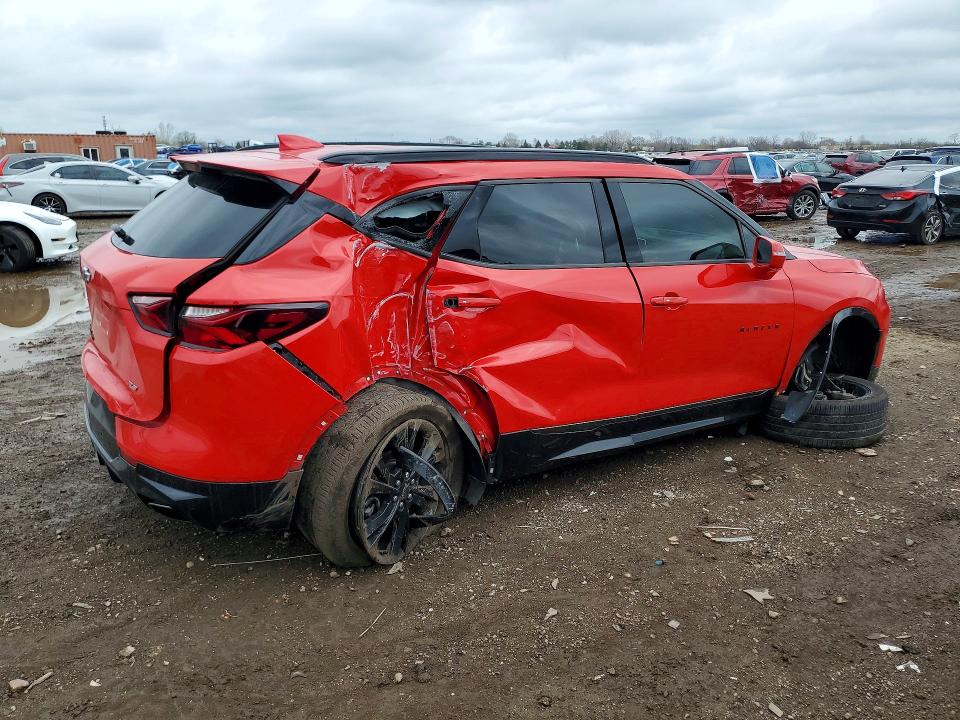 Продажа на аукционе авто 2019 Chevrolet Blazer, vin: 3GNKBJRS2KS654109, номер лота: 49755796
