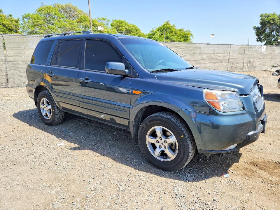 50445246 :رقم المزاد ، 2HKYF18476H514518 vin ، 2006 Honda Pilot مزاد بيع
