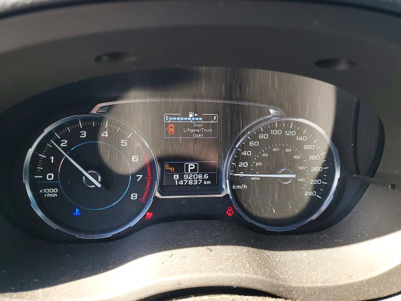 49210126 :رقم المزاد ، JF2SJEJC8JH469093 vin ، 2018 Subaru Forester مزاد بيع