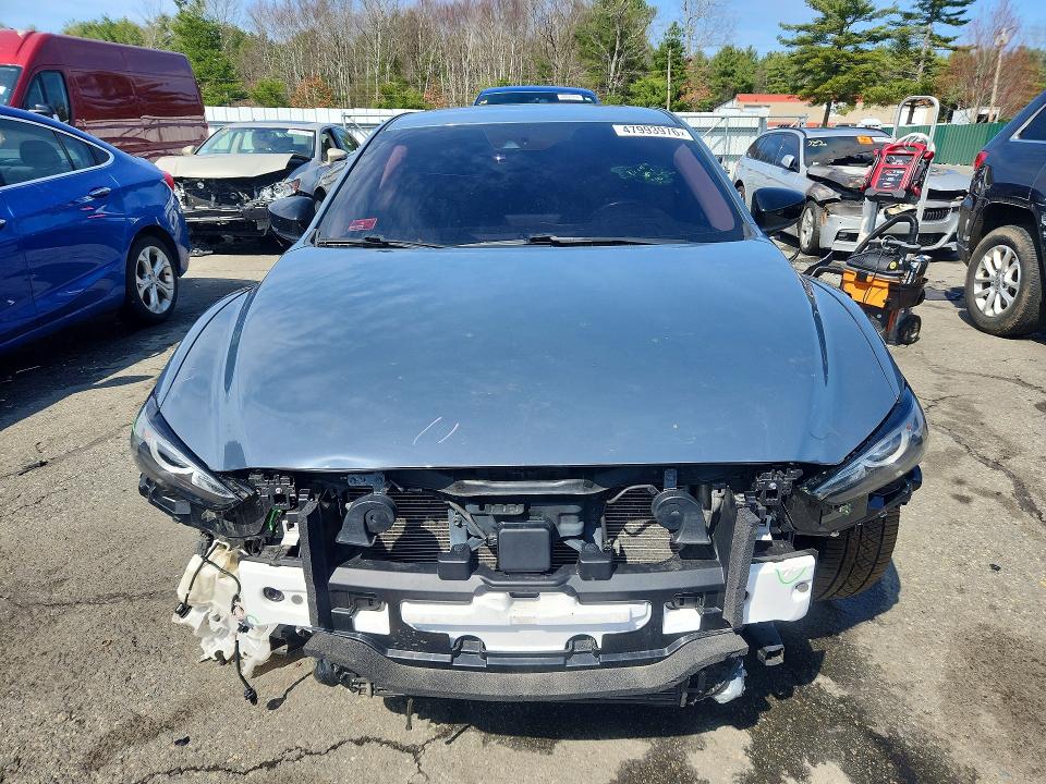 2021 Mazda 6 მანქანა იყიდება აუქციონზე, vin: JM1GL1WY4M1616941, აუქციონის ნომერი: 47993976