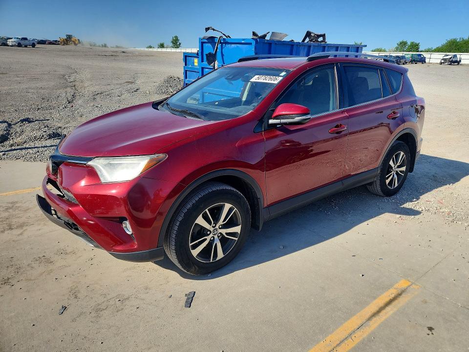 Продажа на аукционе авто 2018 Toyota Rav4, vin: JTMWFREV7JD121233, номер лота: 50782606