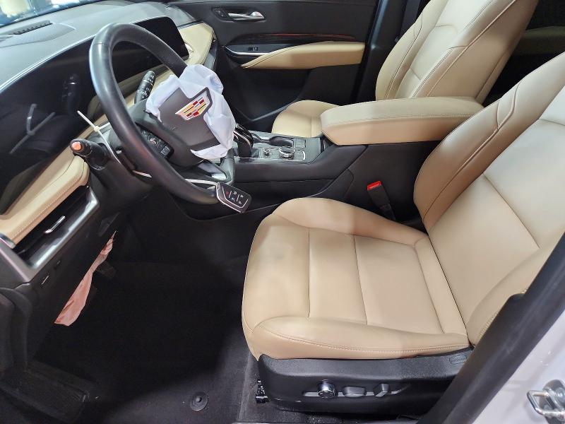 2024 Cadillac Xt4 მანქანა იყიდება აუქციონზე, vin: 1GYFZCR43RF250537, აუქციონის ნომერი: 49715186