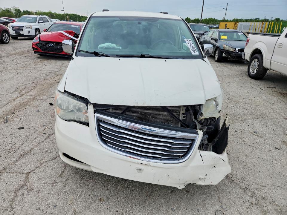 2012 Chrysler Town & Country მანქანა იყიდება აუქციონზე, vin: 2C4RC1CG2CR162736, აუქციონის ნომერი: 51348986