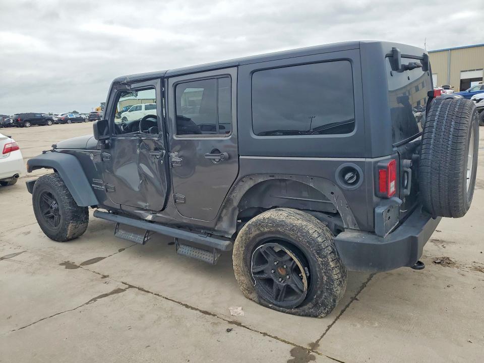 Продажа на аукционе авто 2017 Jeep Wrangler Unlimited, vin: 1C4BJWDG5HL520446, номер лота: 50773196