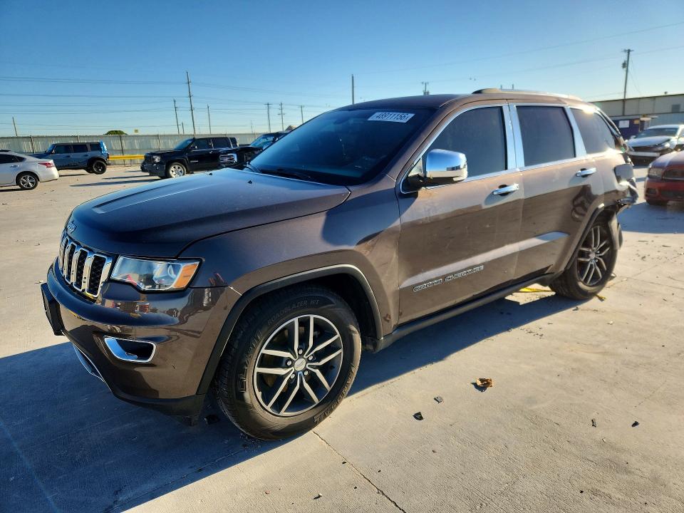 Продажа на аукционе авто 2018 Jep Grnd Cheroke, vin: 1C4RJEBG7JC481523, номер лота: 48911156