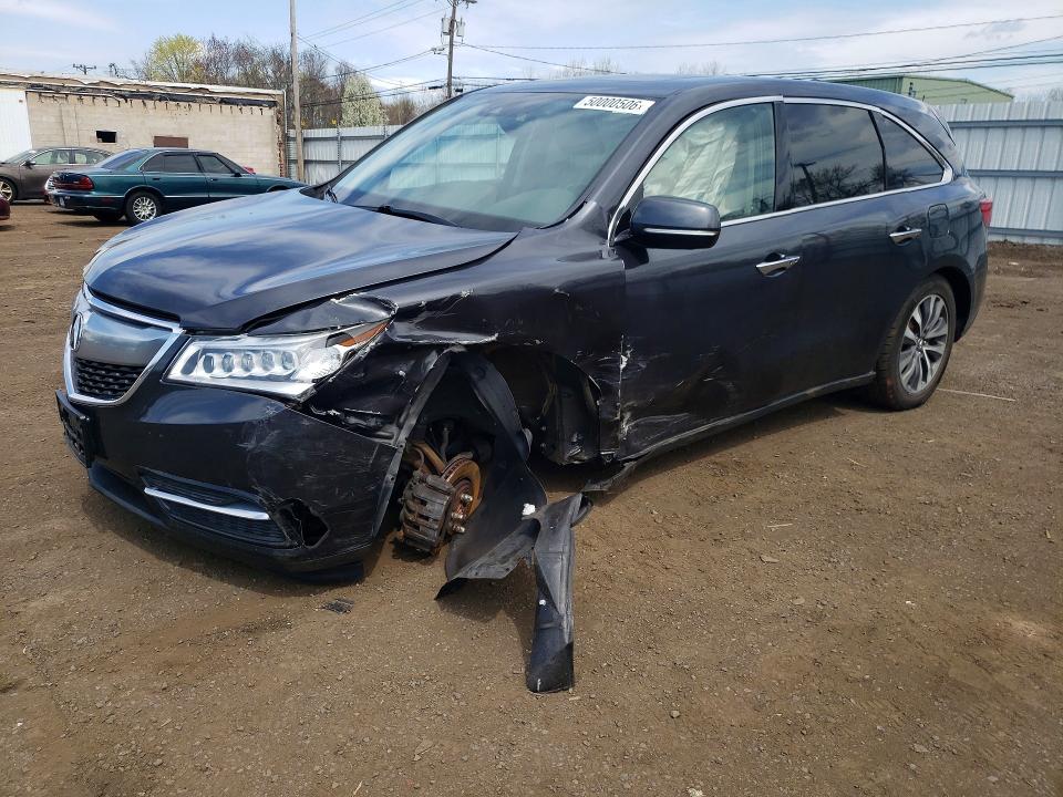 Aukcja sprzedaży 2016 Acura Mdx, vin: 5FRYD4H41GB057162, numer aukcji: 50000506