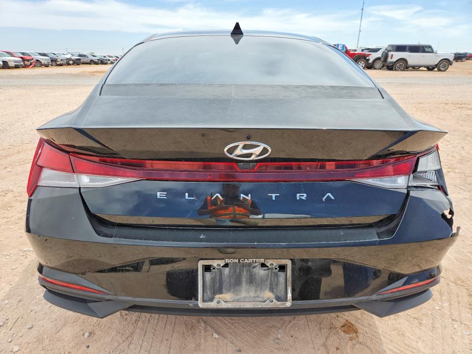 Продажа на аукционе авто 2021 Hyundai Elantra, vin: KMHLS4AG7MU211717, номер лота: 50809846
