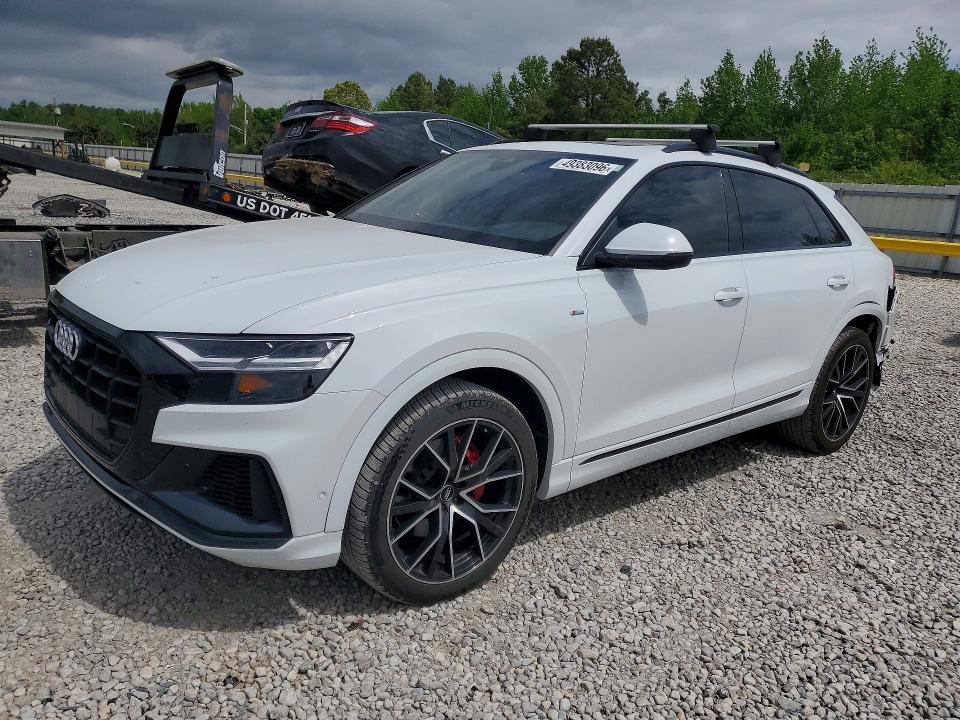 Продажа на аукционе авто 2021 Audi Q8, vin: WA1EVAF18MD003637, номер лота: 49383096