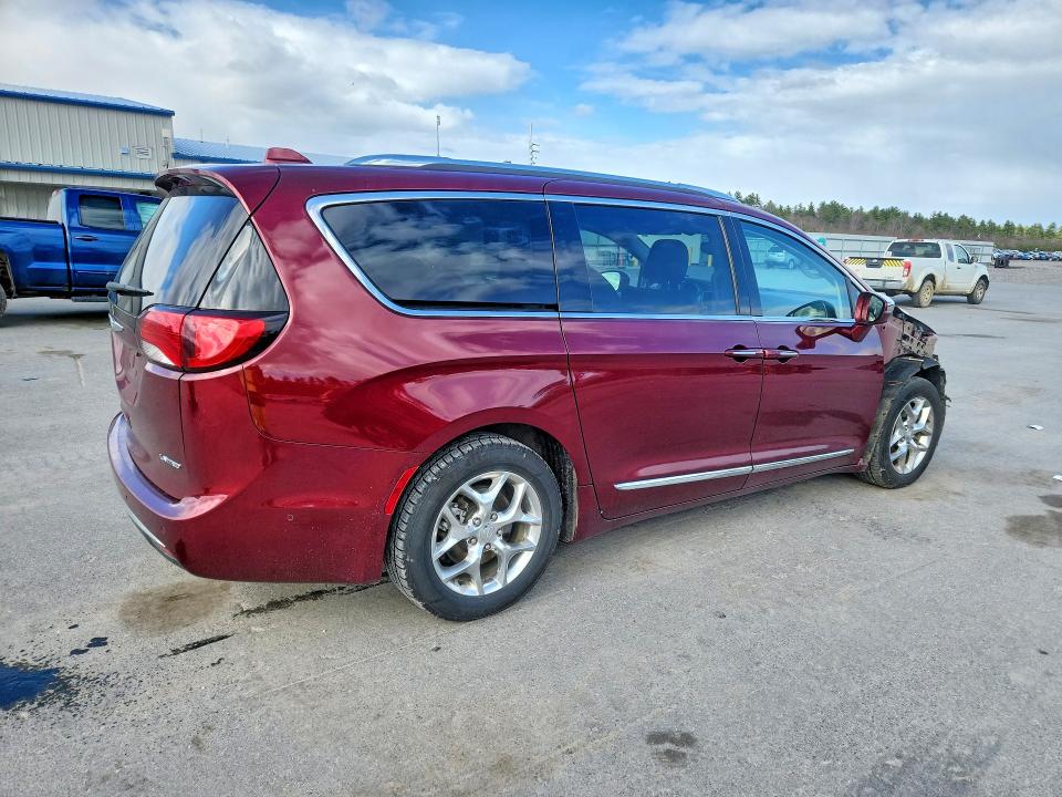 Продаж на аукціоні авто 2017 Chrysler Pacifica, vin: 2C4RC1GGXHR692289, номер лоту: 50258186