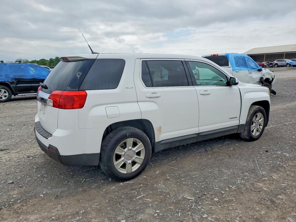 51136446 :رقم المزاد ، 2CTALBEW4A6241416 vin ، 2010 Gmc Terrain مزاد بيع