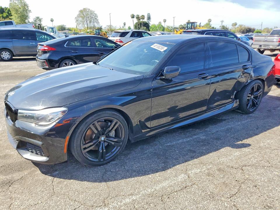 Aukcja sprzedaży 2018 Bmw 740, vin: WBA7E2C55JB214973, numer aukcji: 46198286