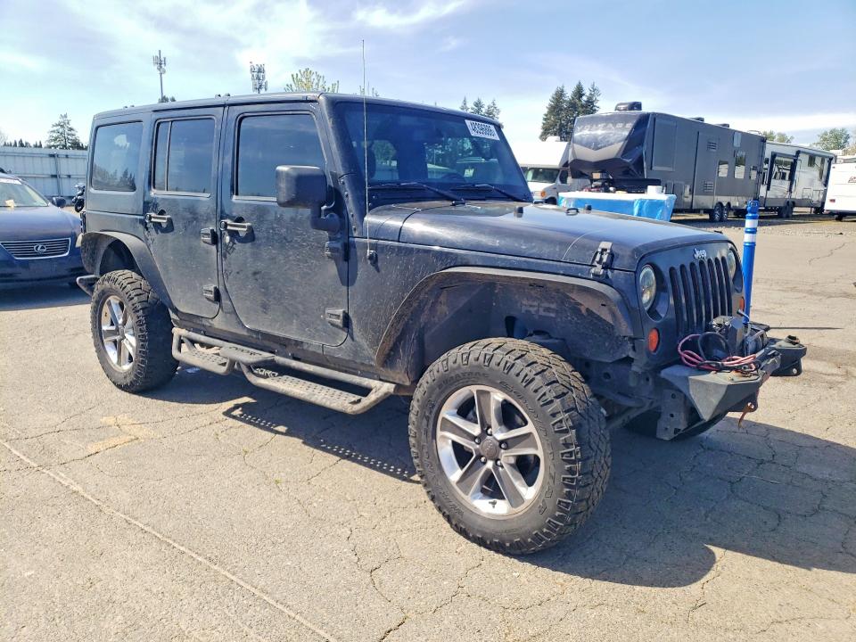 Продажа на аукционе авто 2013 Jeep Wrangler Unlimited, vin: 1C4BJWDG0DL643534, номер лота: 48396886