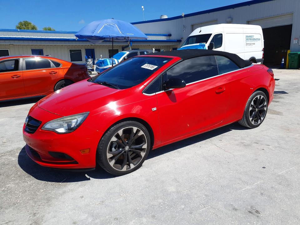 Aukcja sprzedaży 2018 Buick Cascada, vin: W04WJ3N53JG064890, numer aukcji: 51016166