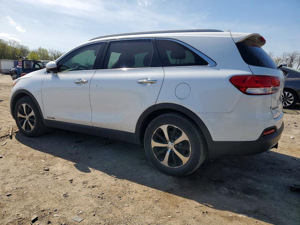 2017 Kia Sorento მანქანა იყიდება აუქციონზე, vin: 5XYPHDA53HG308939, აუქციონის ნომერი: 49034186