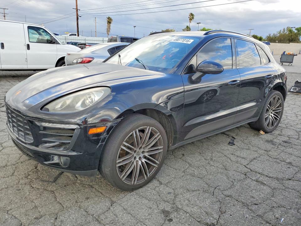Auction sale of the 2017 Porsche Macan, vin: WP1AB2A52HLB16149, lot number: 49077016
