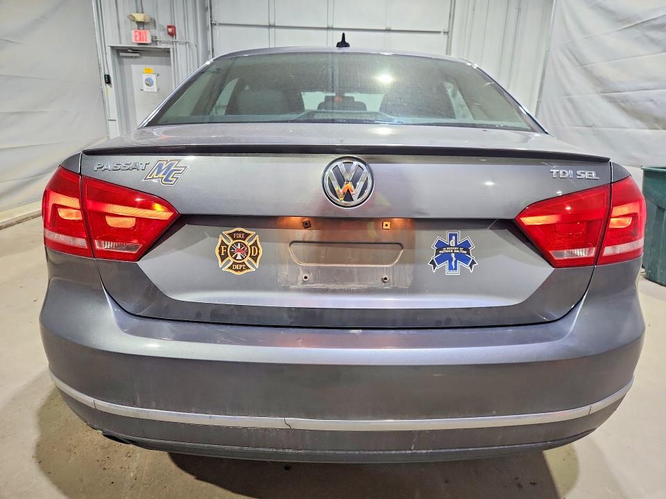 Продаж на аукціоні авто 2012 Volkswagen Passat, vin: 1VWCN7A33CC047815, номер лоту: 51259936