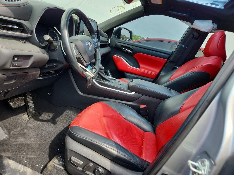 48506026 :رقم المزاد ، 5TDLZRAHXMS048541 vin ، 2021 Toyota Highlander مزاد بيع