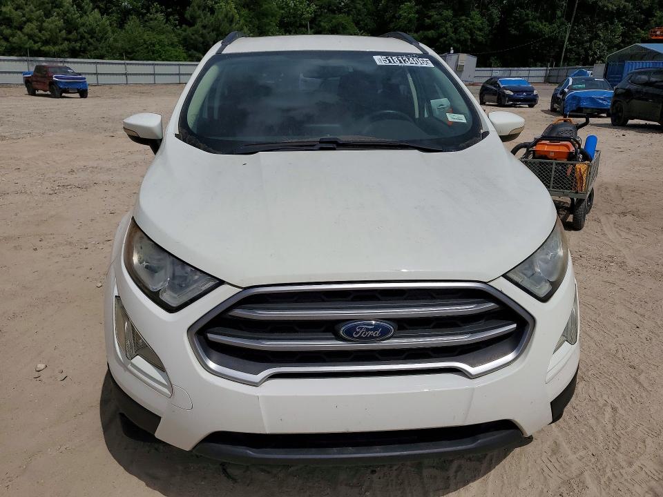 51813406 :رقم المزاد ، MAJ3S2GE6KC308527 vin ، 2019 Ford Ecosport مزاد بيع