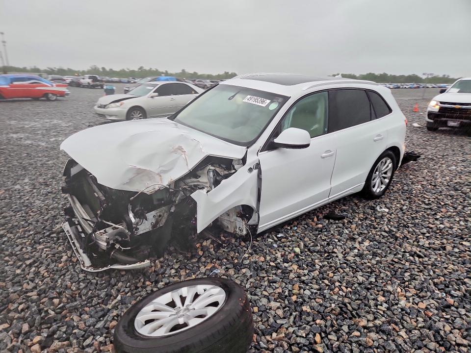 Продажа на аукционе авто 2015 Audi Q5, vin: WA1LFAFP8FA064791, номер лота: 49195396