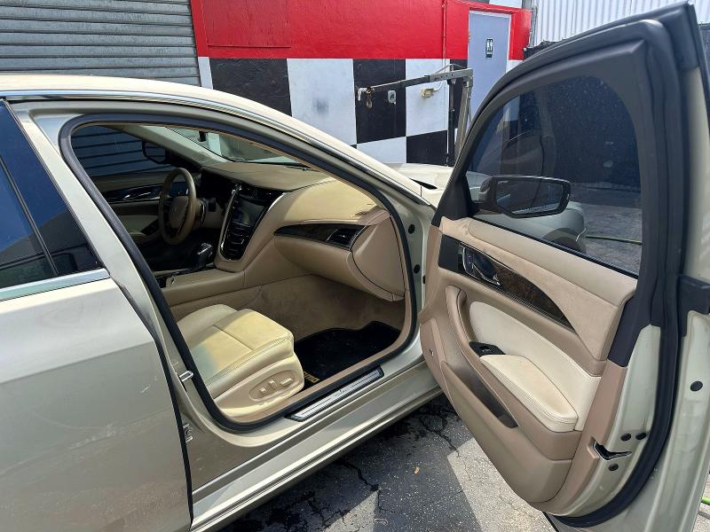 Продажа на аукционе авто 2016 Cadillac Cts, vin: 1G6AX5SX9G0110193, номер лота: 50796226