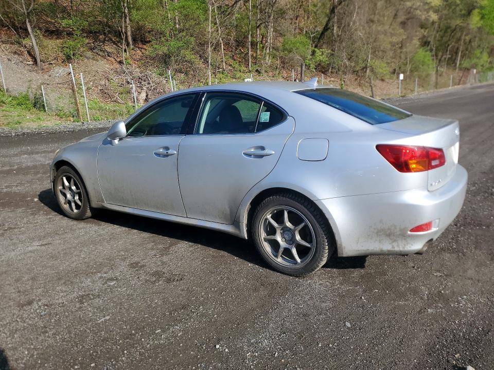 Продажа на аукционе авто 2007 Lexus Is, vin: JTHCK262572009480, номер лота: 50639236