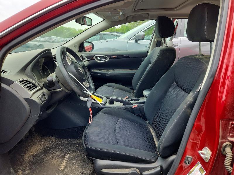 2019 Nissan Sentra მანქანა იყიდება აუქციონზე, vin: 3N1AB7AP9KY318407, აუქციონის ნომერი: 51387836