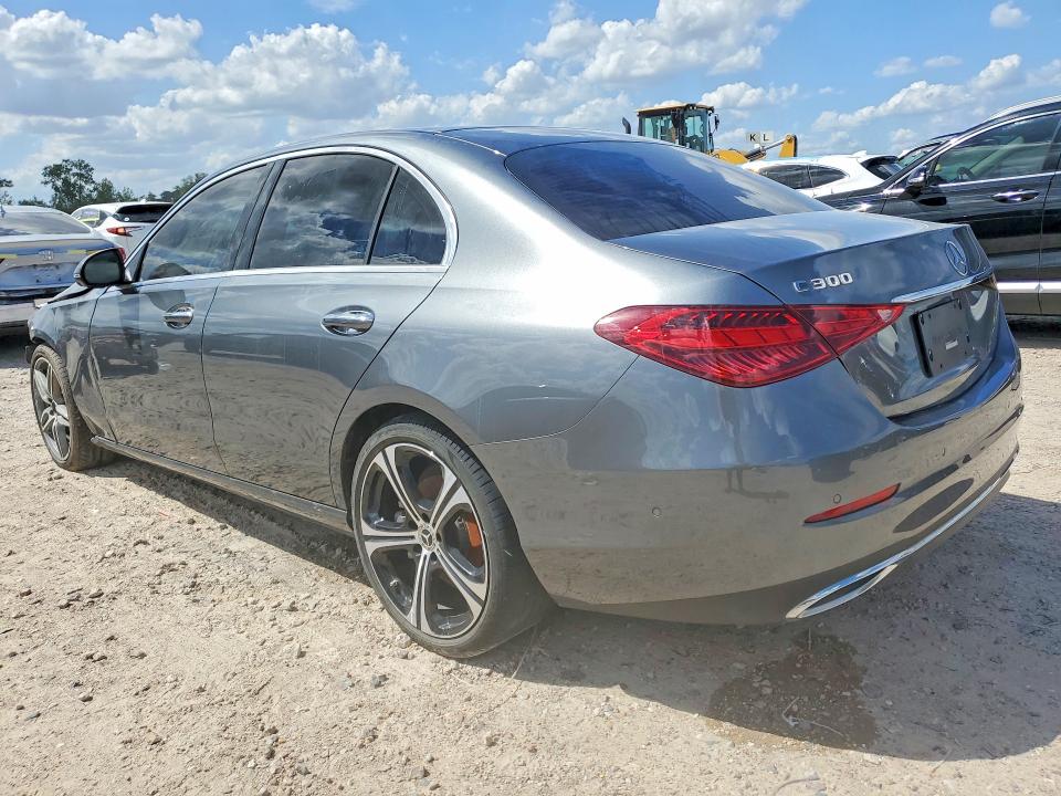 Продажа на аукционе авто 2024 Mercedes-benz C, vin: W1KAF4GB9RR188775, номер лота: 48539156
