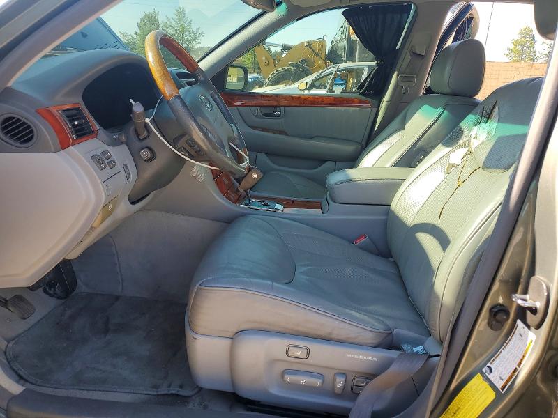 50104246 :رقم المزاد ، JTHBN36F765048712 vin ، 2006 Lexus Ls مزاد بيع
